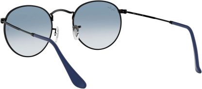 Rthtay-Bthtan RB3447 Round Metal Sunglasses
