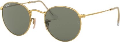 Rthtay-Bthtan RB3447 Round Metal Sunglasses