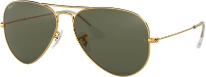 Rthtay-Bthtan RB3025 Classic Polarized Aviator Sunglasses
