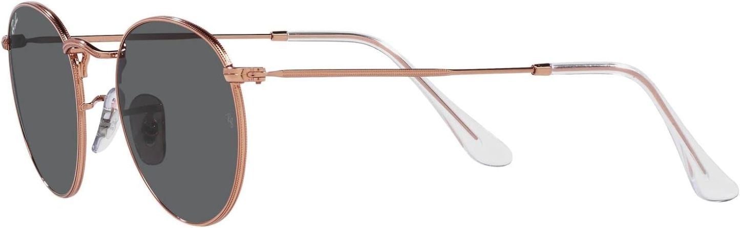 Rthtay-Bthtan RB3447 Round Metal Sunglasses