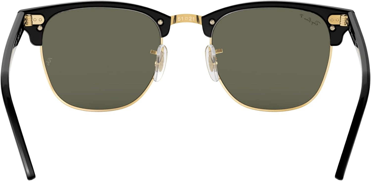 Rthtay-Bthtan RB3016 Clubmaster Square Sunglasses