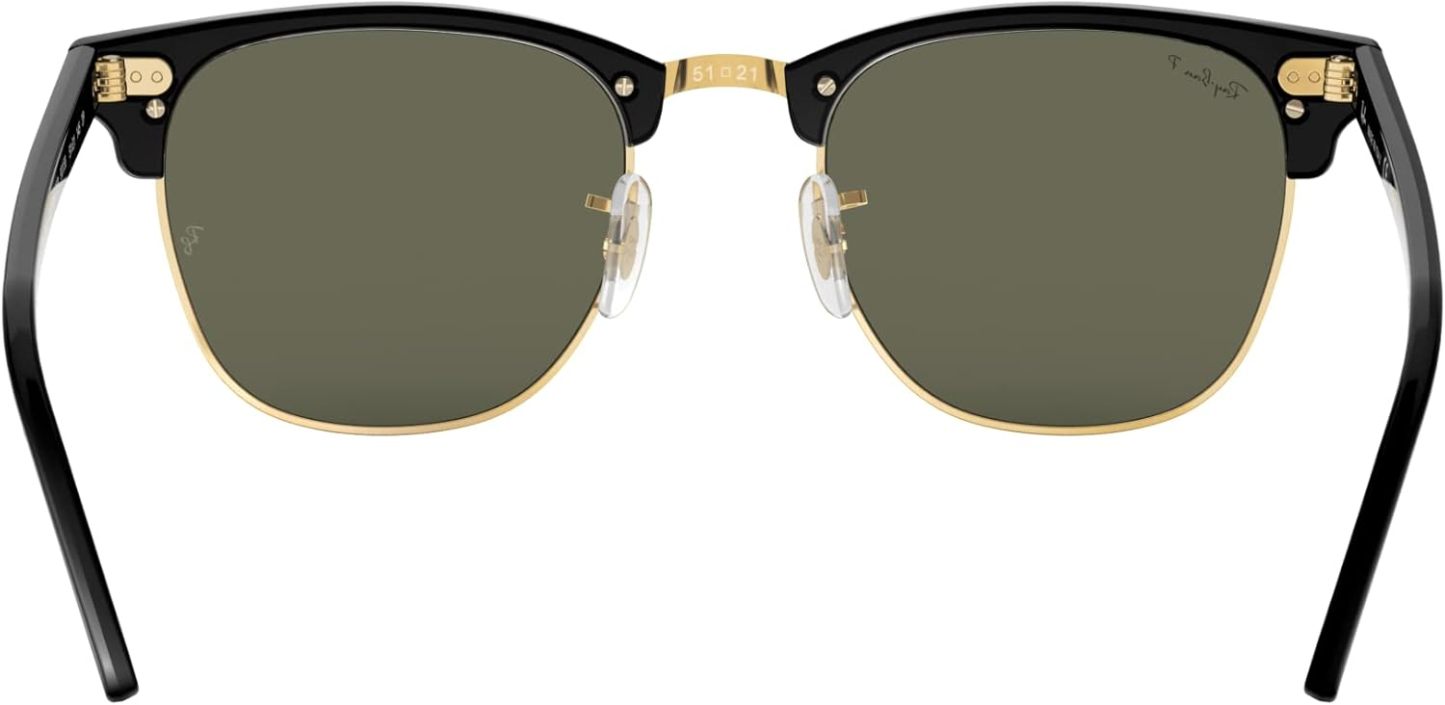 Rthtay-Bthtan RB3016 Clubmaster Square Sunglasses