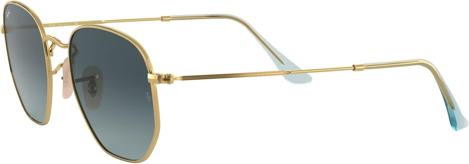 Rthtay-Bthtan RB3548N Hexagonal Flat Lens Sunglasses