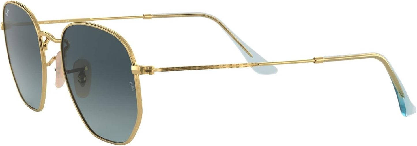 Rthtay-Bthtan RB3548N Hexagonal Flat Lens Sunglasses