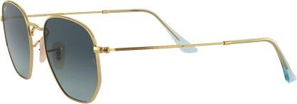 Rthtay-Bthtan RB3548N Hexagonal Flat Lens Sunglasses