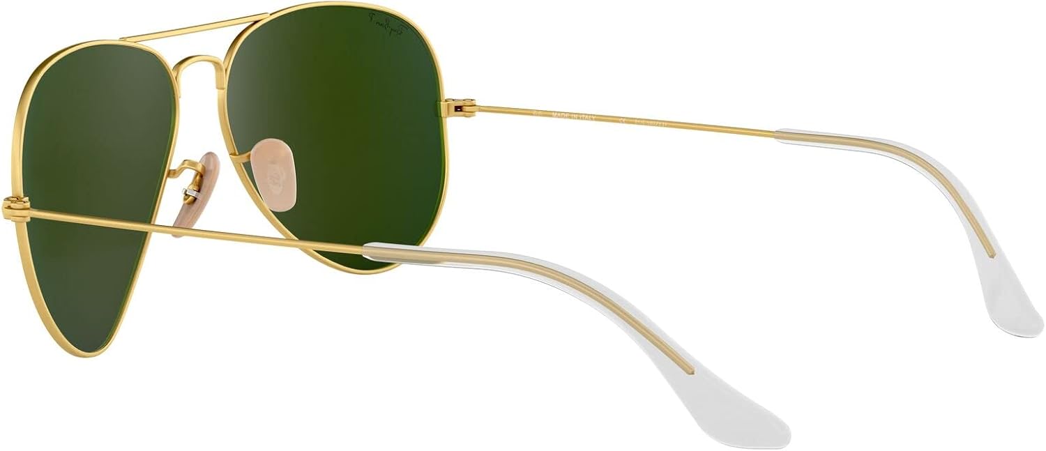 Rthtay-Bthtan RB3025 Classic Polarized Aviator Sunglasses