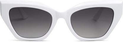 SOthtJOS Square Cat Eye Polarized Sunglasses for Women Retro Classic Vintage Trendy Cateye Shades Sunnies Gafas de sole SJ2235