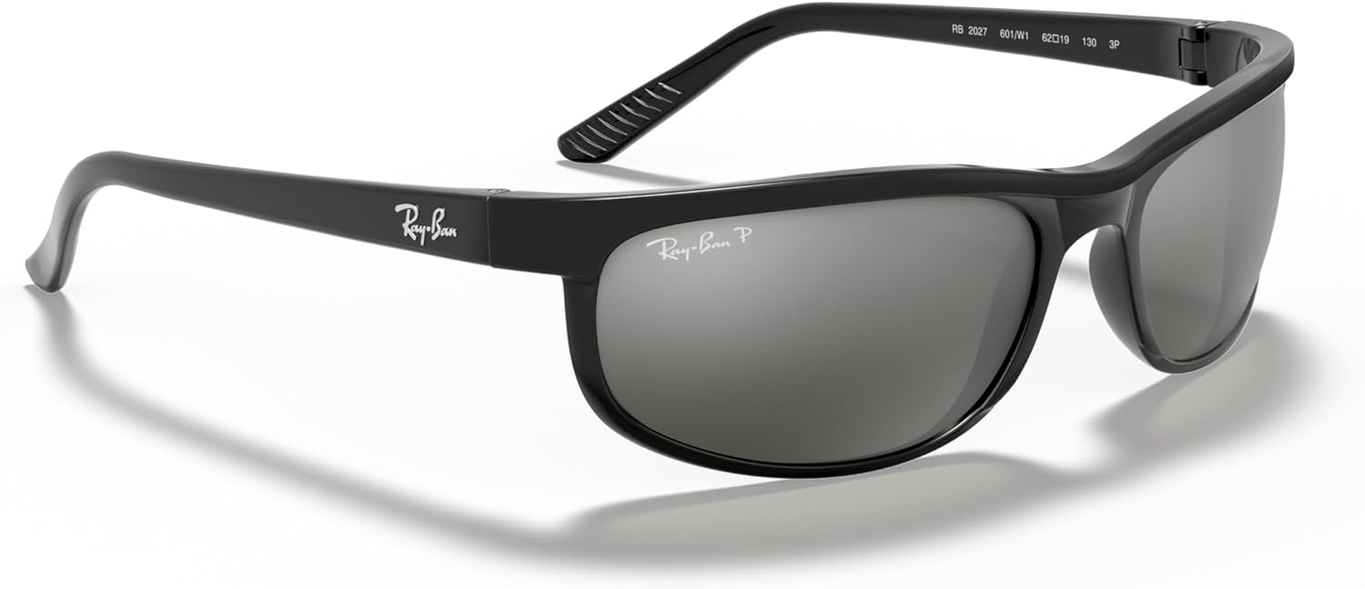 Rthtay-Bthtan Men's RB2027 Predator 2 Rectangular Sunglasses