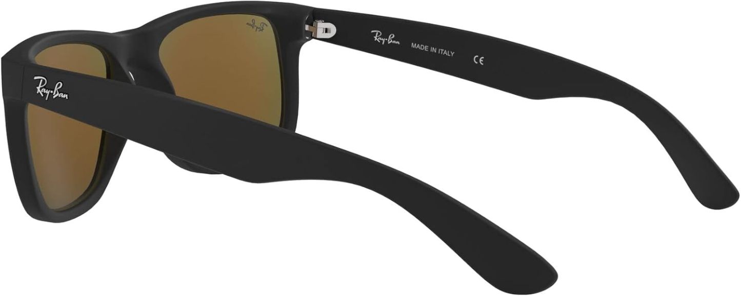 Rthtay-Bthtan RB4165 Justin Rectangular Sunglasses