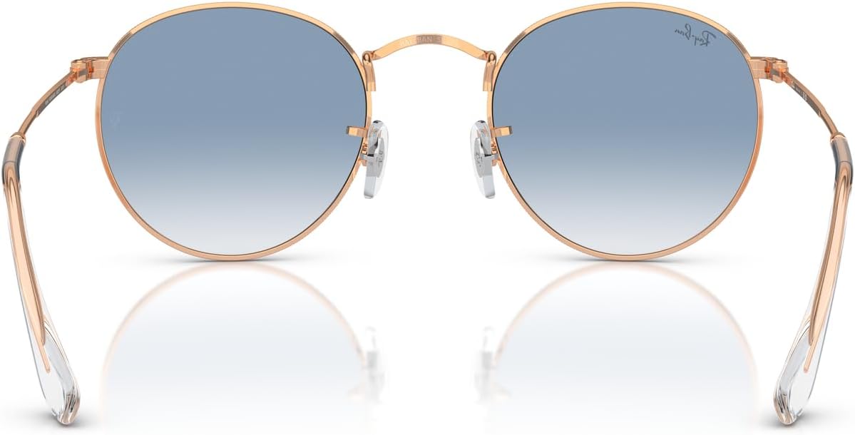 Rthtay-Bthtan RB3447 Round Metal Sunglasses