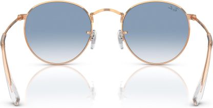 Rthtay-Bthtan RB3447 Round Metal Sunglasses