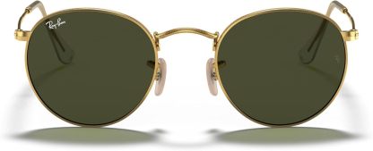 Rthtay-Bthtan RB3447 Round Metal Sunglasses