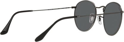 Rthtay-Bthtan RB3447 Round Metal Sunglasses