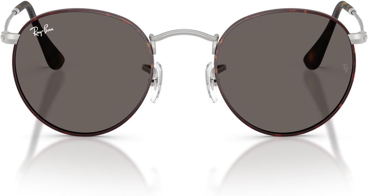 Rthtay-Bthtan RB3447 Round Metal Sunglasses