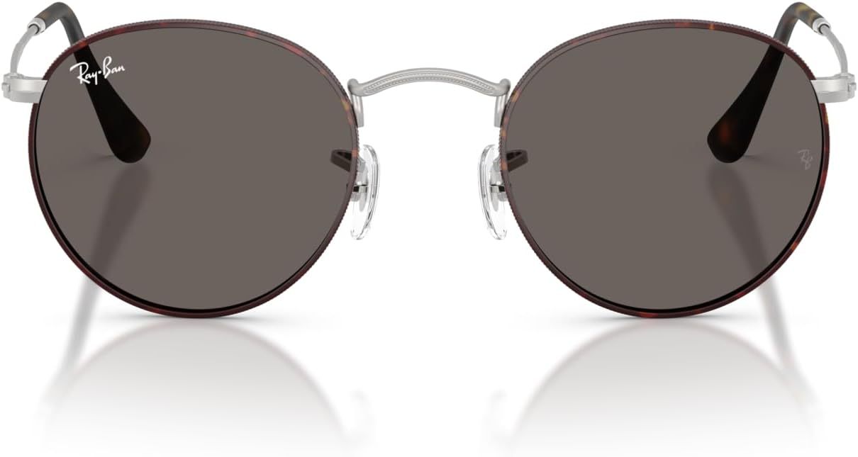 Rthtay-Bthtan RB3447 Round Metal Sunglasses