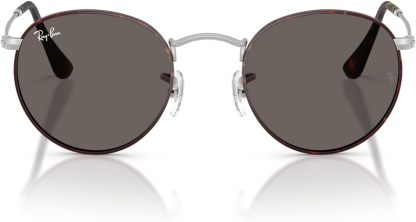 Rthtay-Bthtan RB3447 Round Metal Sunglasses