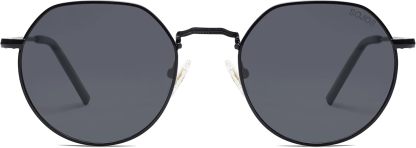 SOthtJOS Round Polygon Polarized Sunglasses for Women Men Retro Classic Vintage Panto Shades SJ1157