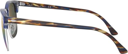 Rthtay-Bthtan RB3016 Clubmaster Square Sunglasses