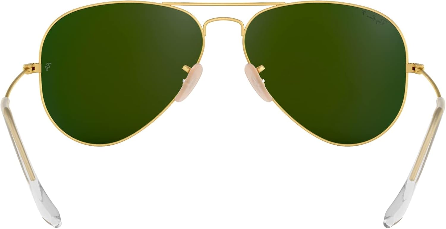 Rthtay-Bthtan RB3025 Classic Polarized Aviator Sunglasses
