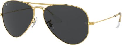 Rthtay-Bthtan RB3025 Classic Polarized Aviator Sunglasses