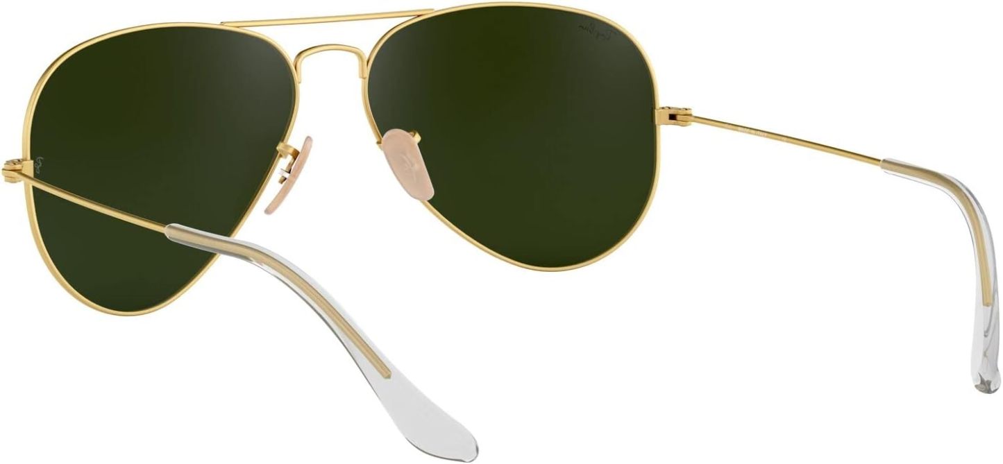 Rthtay-Bthtan RB3025 Classic Mirrored Aviator Sunglasses
