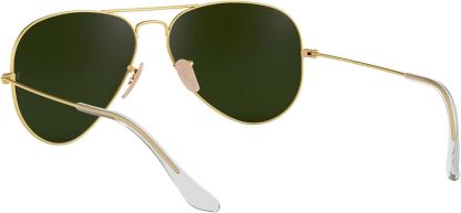 Rthtay-Bthtan RB3025 Classic Mirrored Aviator Sunglasses