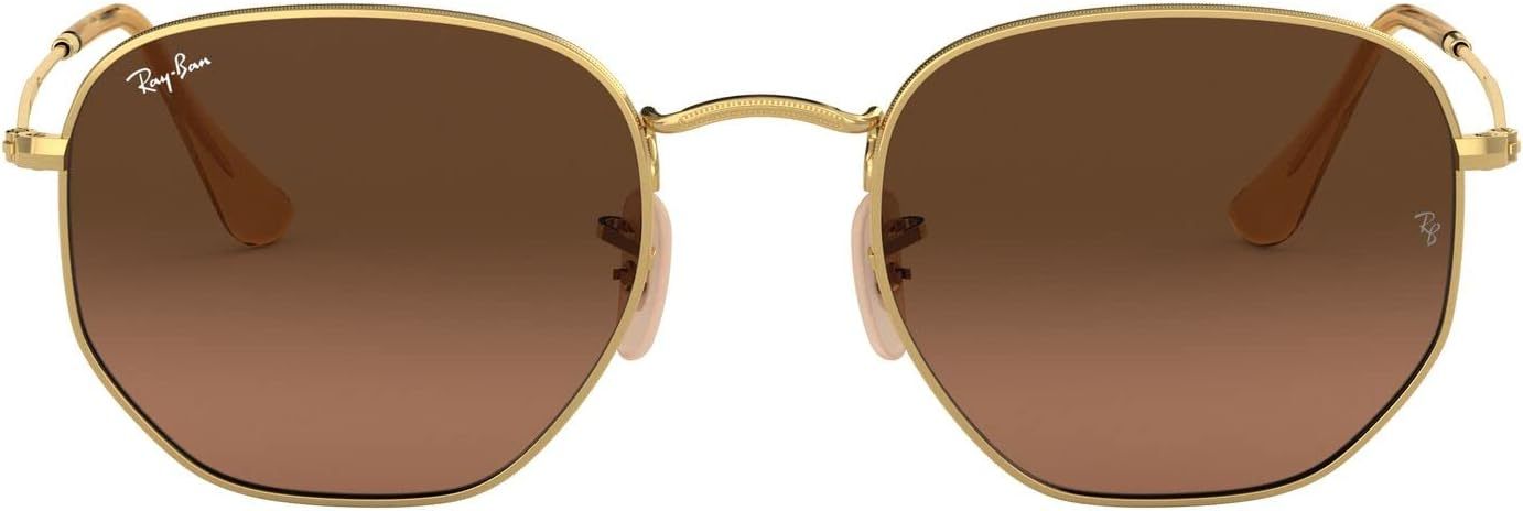 Rthtay-Bthtan RB3548N Hexagonal Flat Lens Sunglasses