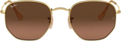 Rthtay-Bthtan RB3548N Hexagonal Flat Lens Sunglasses