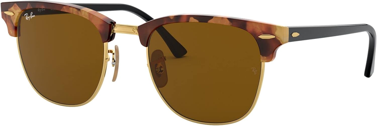 Rthtay-Bthtan RB3016 Clubmaster Square Sunglasses