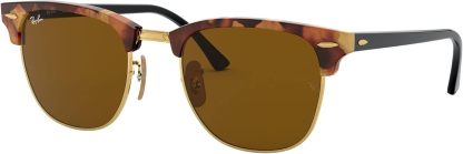 Rthtay-Bthtan RB3016 Clubmaster Square Sunglasses