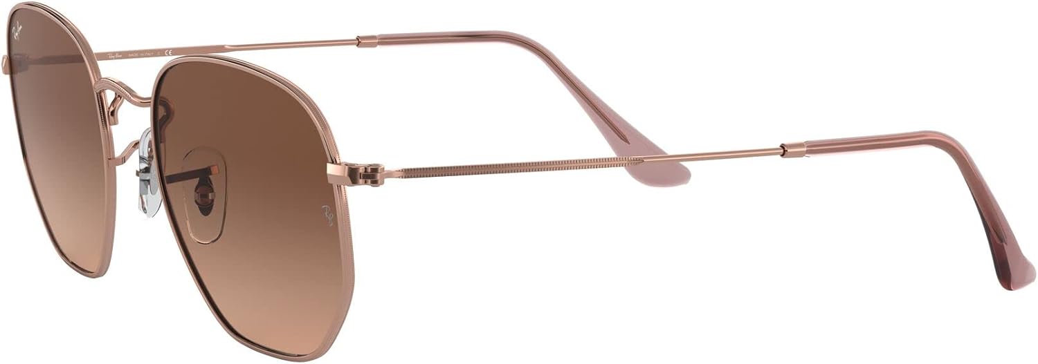 Rthtay-Bthtan RB3548N Hexagonal Flat Lens Sunglasses