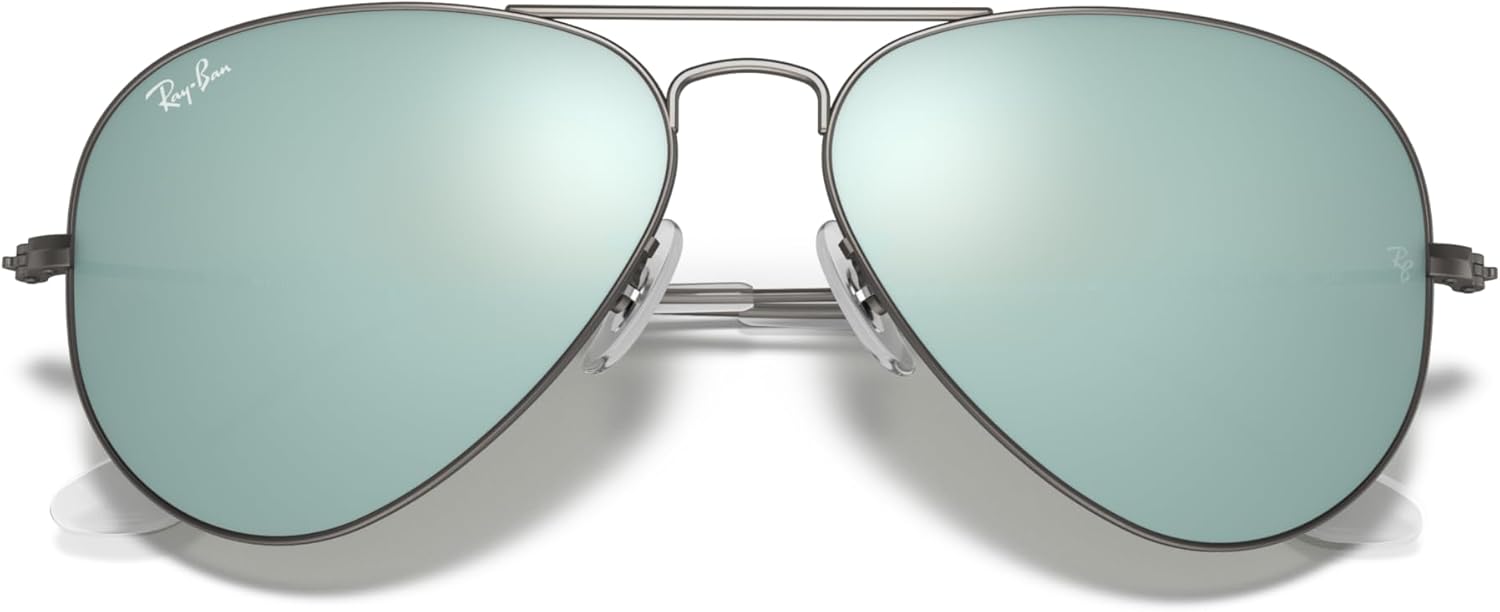Rthtay-Bthtan RB3025 Classic Mirrored Aviator Sunglasses