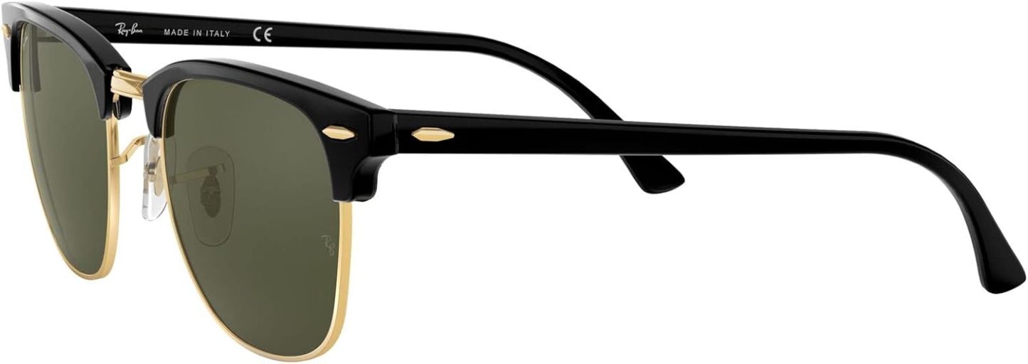 Rthtay-Bthtan RB3016 Clubmaster Square Sunglasses