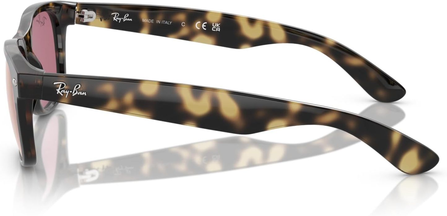 Rthtay-Bthtan RB2132 New Wayfarer Square Sunglasses