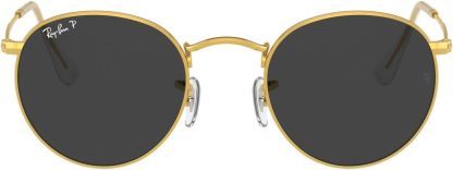 Rthtay-Bthtan RB3447 Round Metal Sunglasses