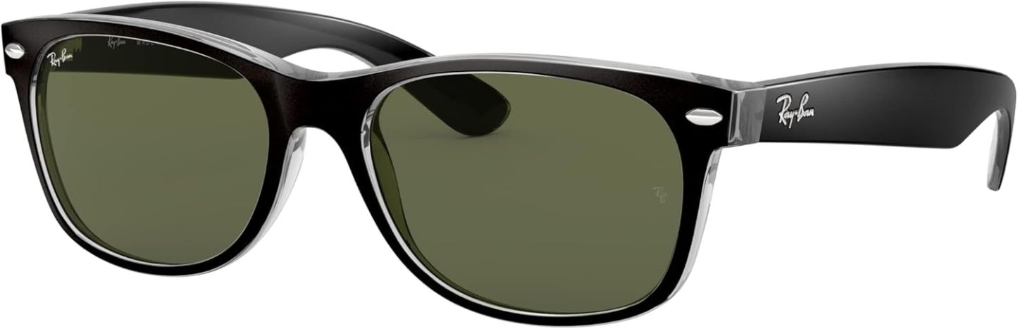 Rthtay-Bthtan RB2132 New Wayfarer Square Sunglasses