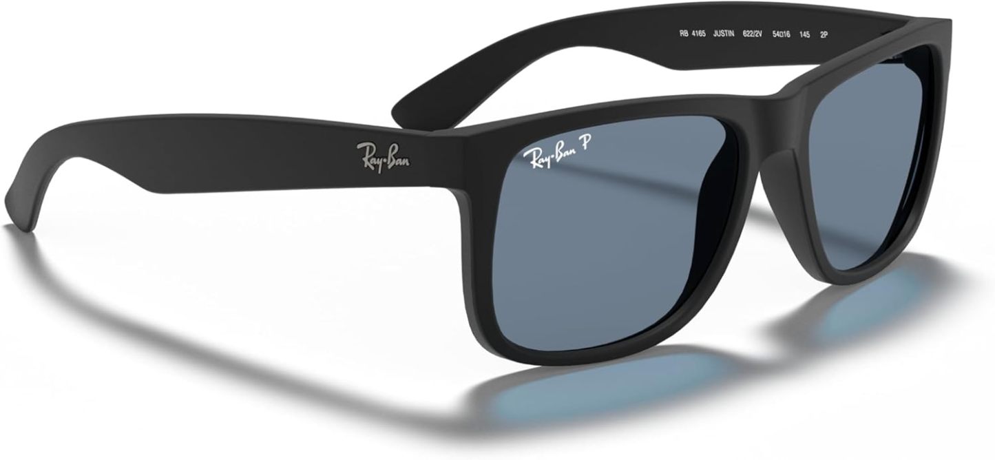 Rthtay-Bthtan RB4165 Justin Rectangular Sunglasses