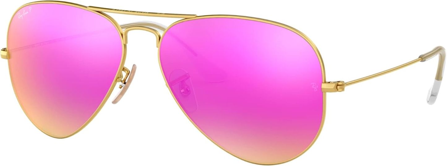 Rthtay-Bthtan RB3025 Classic Polarized Aviator Sunglasses