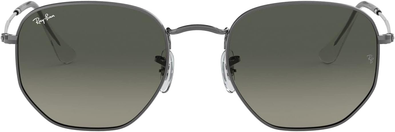 Rthtay-Bthtan RB3548N Hexagonal Flat Lens Sunglasses