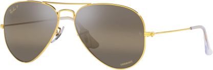 Rthtay-Bthtan RB3025 Classic Polarized Aviator Sunglasses