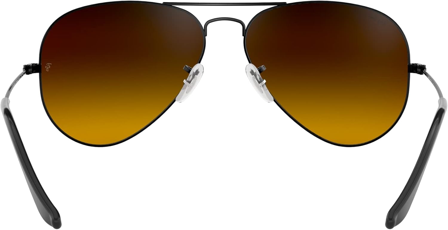 Rthtay-Bthtan RB3025 Classic Mirrored Aviator Sunglasses
