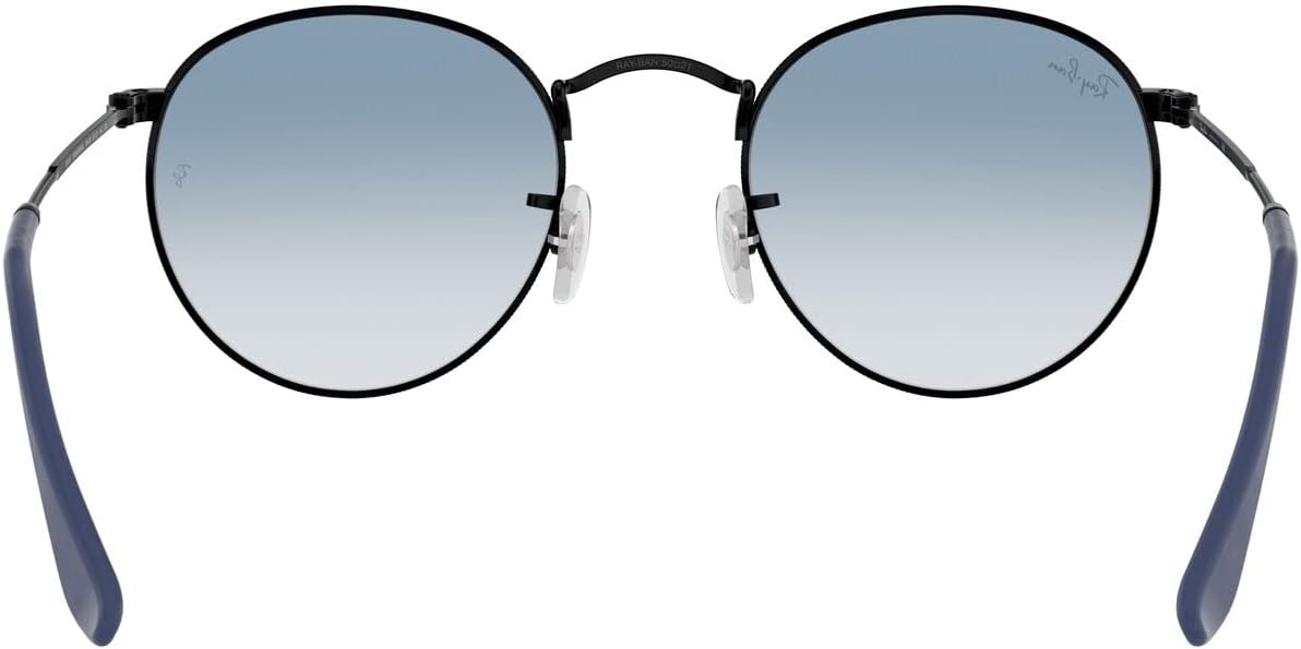 Rthtay-Bthtan RB3447 Round Metal Sunglasses