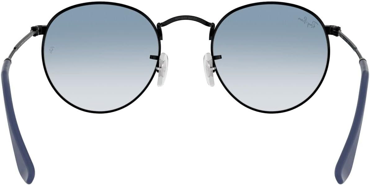 Rthtay-Bthtan RB3447 Round Metal Sunglasses