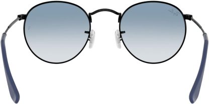 Rthtay-Bthtan RB3447 Round Metal Sunglasses