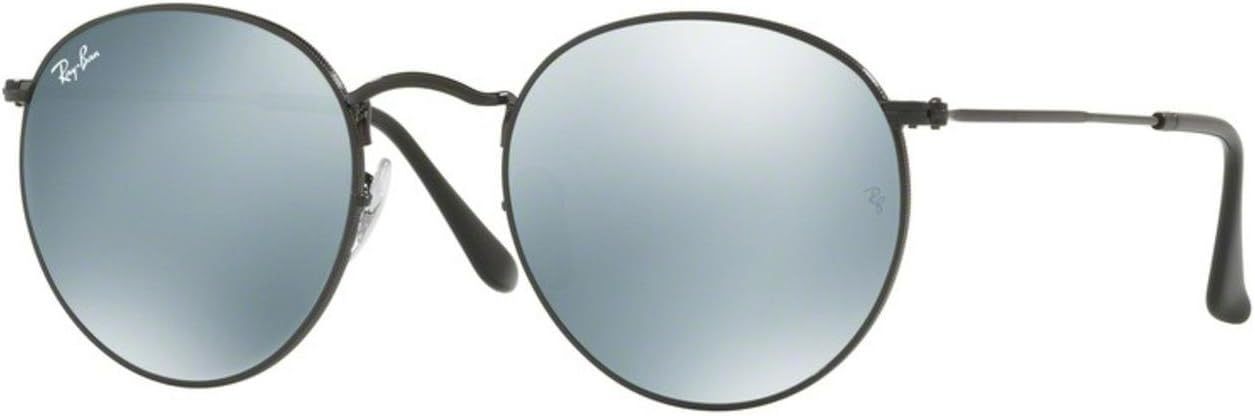 Rthtay-Bthtan RB3447 Round Metal Sunglasses