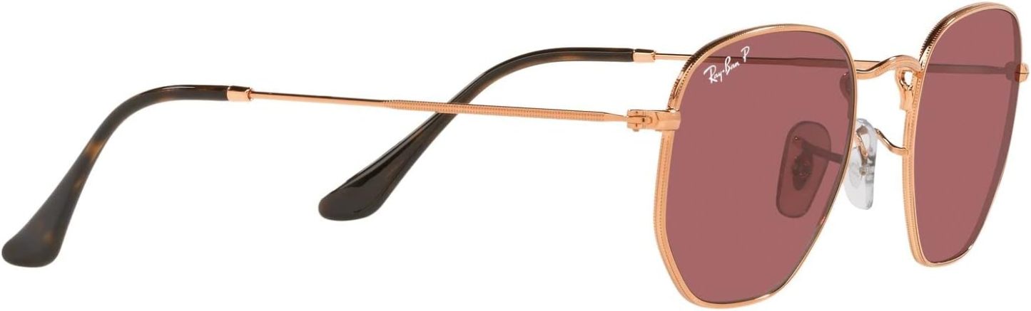 Rthtay-Bthtan RB3548N Hexagonal Flat Lens Sunglasses