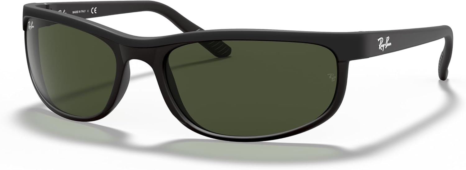 Rthtay-Bthtan Men's RB2027 Predator 2 Rectangular Sunglasses