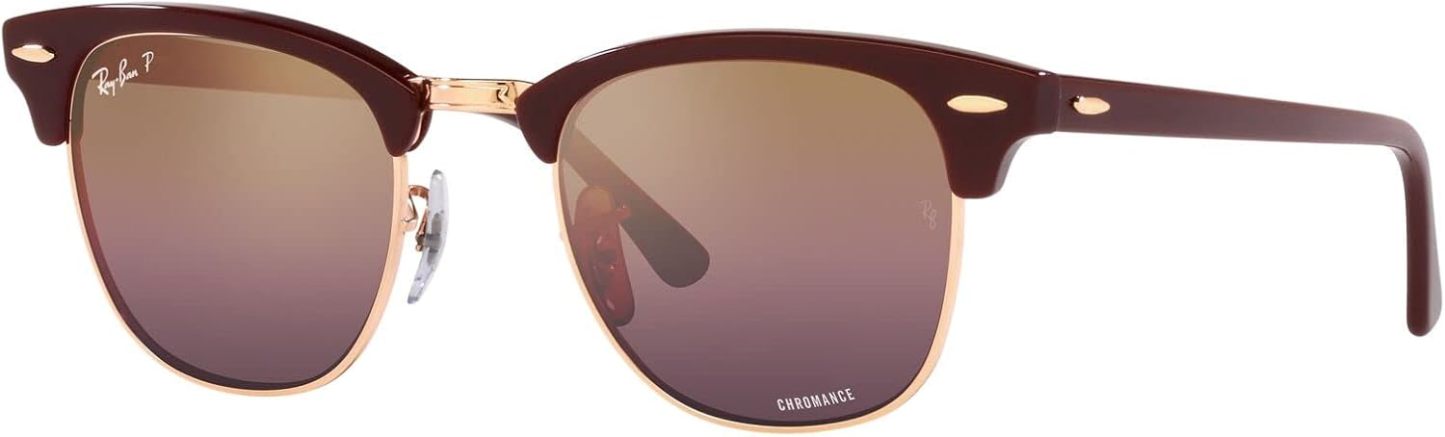 Rthtay-Bthtan RB3016 Clubmaster Square Sunglasses