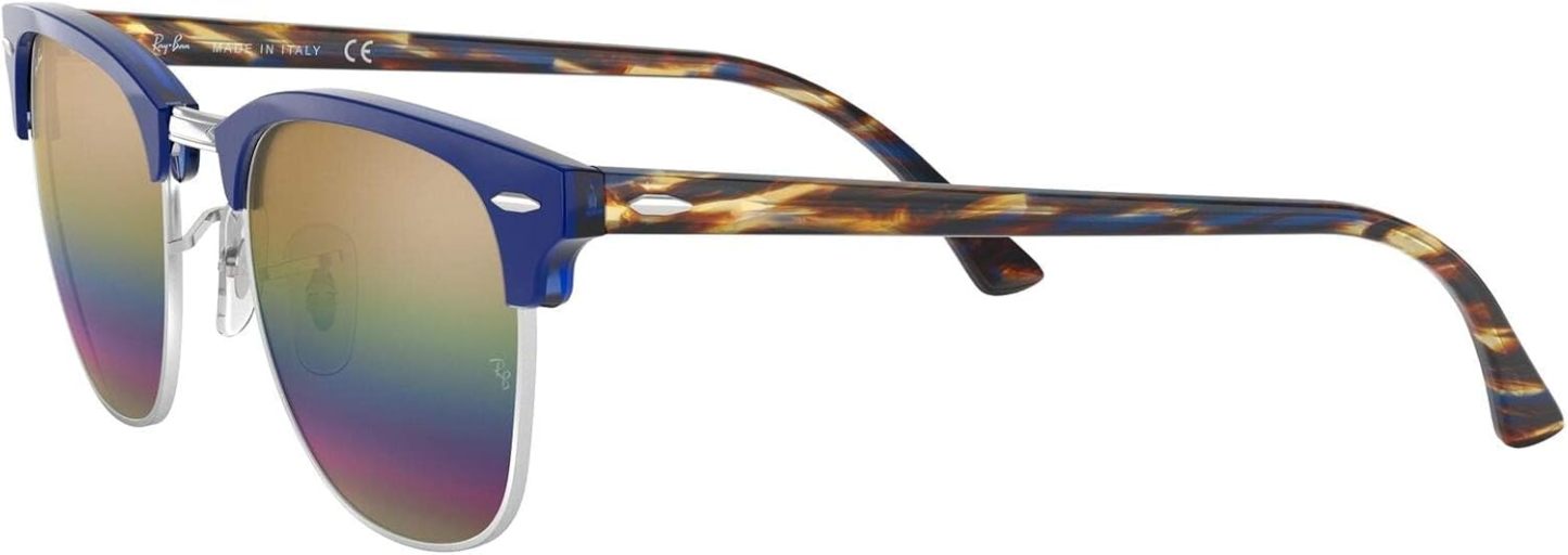 Rthtay-Bthtan RB3016 Clubmaster Square Sunglasses