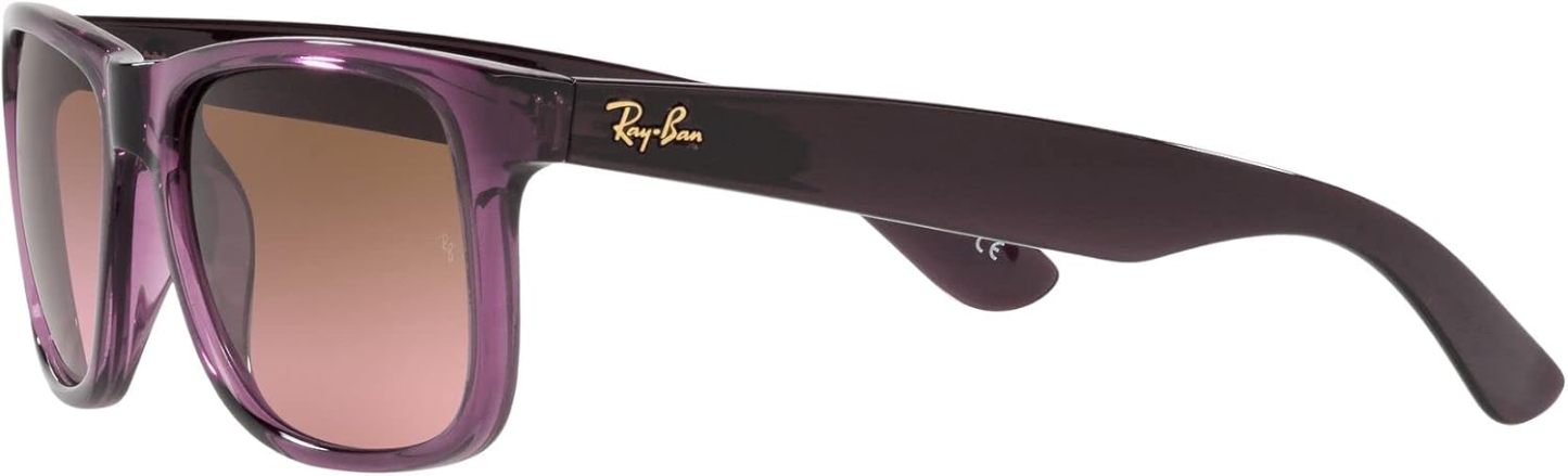 Rthtay-Bthtan RB4165 Justin Rectangular Sunglasses